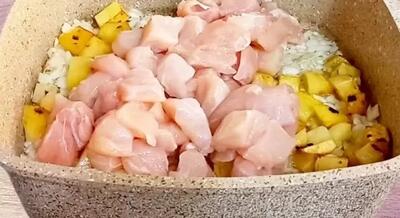  فقط تو نیم ساعت با سینه مرغ معجزه کن | یک غذای آبدار و خوشمزه با سینه مرغ !