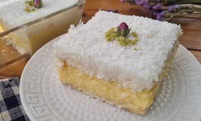  طرز تهیه دسر لطیف و فوق العاده خوشمزه / هیچی توی ظرف نموند
