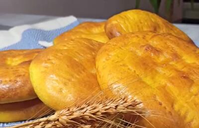  تهیه فطیر محلی آذربایجان اصیل؛ آسان و سریع