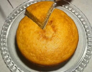  دستور پخت کیک ساده اسفنجی بدون همزنی برقی !