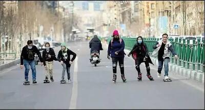 تردد با اسکیت و اسکوتر در معابر اصلی پایتخت مجاز است؟