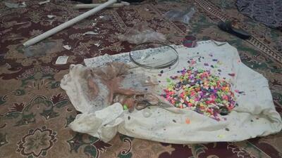 آتش‌نشانی: بر اثر انفجار مواد محترقه در بوکان، سه عضو یک خانواده جان باختند