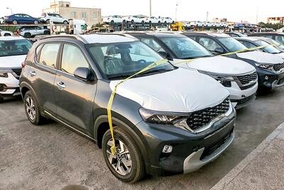 نرخ عوارض واردات خودرو از ۴ درصد تا ۱۶۵ درصد تعیین شد