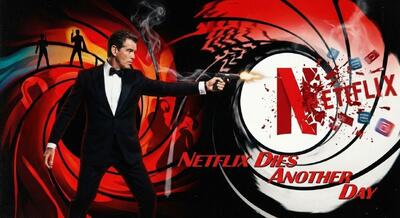 جیمزباند علیه نتفلیکس