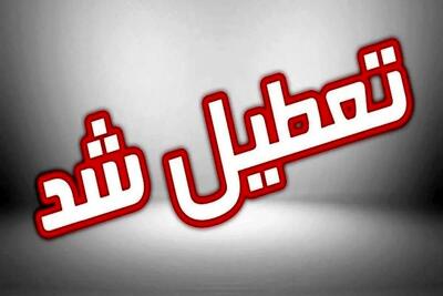  تعطیلی به یک استان دیگر رسید/ مدارس چهارشنبه غیرحضوری شد