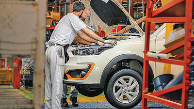 نقشه راه سایپا برای کاهش مصرف سوخت