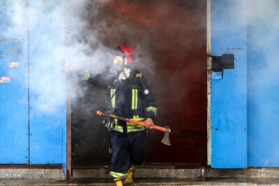  آتش سوزی در ‎پتروشیمی ‎آبادان+ جزئیات
