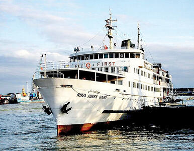 تلاش برای فعالیت کشتی میرزا کوچک‌خان  در انزلی