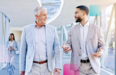 چطور با کارکنان مسن‌تر درباره اهدافشان صحبت کنیم؟