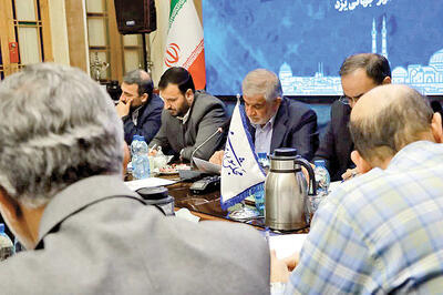 نشست کمیسیون مشترک بررسی لایحه اساسنامه سازمان ملی مهاجرت در یزد