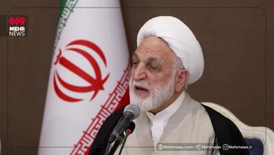 اژه‌ای: فساد مثل بیماری مسری است؛ دادگاه‌ها باید واقعاً علنی شوند/ اینکه می‌گویند جلسه دادگاه علنی است اما نباید پخش شود شوخی است