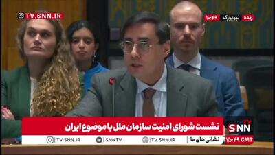 ببینید/ ادعای نماینده فرانسه: ایران توانایی تولید ۱۰ بمب اتم را دارد/ برنامه هسته‌ای ایران هرگز محدود نشده و به بازگشت فوری تحریم ها نیاز داریم