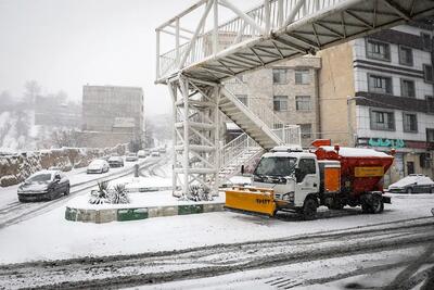 یخبندان در راه تهران؟/ هشدار سطح زرد