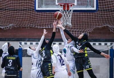 برد صدرنشینان لیگ برتر بسکتبال زنان در هفته یازدهم - اکونیوز