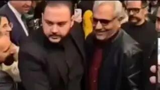 لحظه شگفت‌انگیز ویدئویی از ورود بازیگران مشهور به جشن حافظ با استایل‌های حیرت‌انگیز! + فیلم