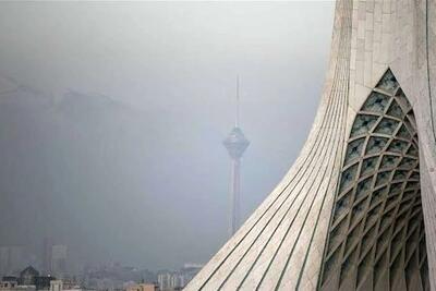  شاخص آلودگی هوای تهران امروز سه شنبه ۲ دی ۱۴۰۴ / زنگ خطر را برای تهران به صدا درآورد