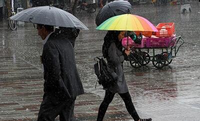 هواشناسی: از اواخر وقت امروز سامانه بارشی از غرب وارد کشور می‌شود / از روز چهارشنبه تا شنبه در شمال‌غرب، غرب و سواحل خزر شاهد بارش باران یا برف خواهیم بود / امروز هوای ۷ شهر آلوده است