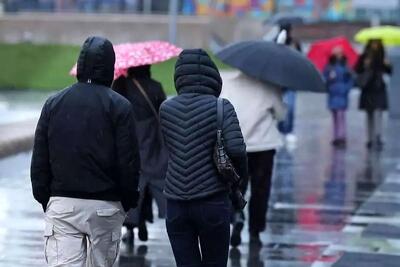 هواشناسی: کاهش ۴۴.۱ درصدی بارش پاییزی در گیلان نسبت به میزان نرمال