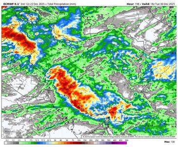 هواشناسی: ورود سامانه بارشی جدید به کشور از امشب؛ بارش برف و باران در ۱۵ استان