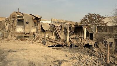 خانه «امین‌لشکر» که در فهرست میراث ملی ثبت شده را خراب کردند