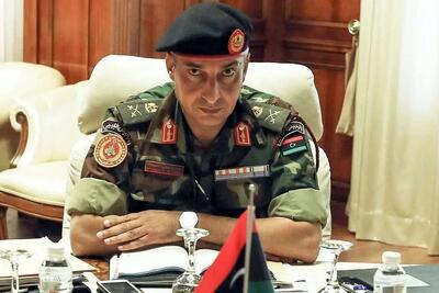 ببینید / تصاویر جدیدی از محل پیدا شدن لاشه هواپیمای حامل رئیس ستاد ارتش لیبی