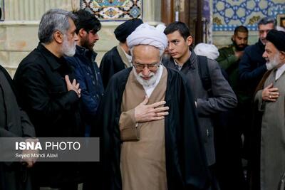 تصاویر: بزرگداشت آیت الله سید محمد شاهچراغی در قم