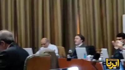 ببینید | بگومگو در صحن شورای شهر تهران/ چمران: وقت ۷ هزار میلیاردی را نگیرید