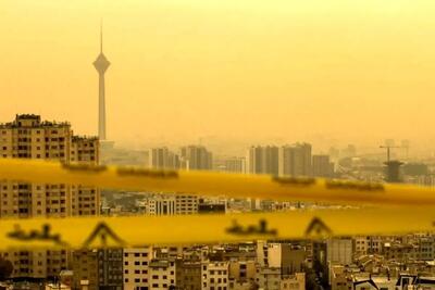 کارگروه آلودگی هوا: اگر شاخص آلودگی بالا باشد، فردا مدارس مجازی برگزار می‌شود