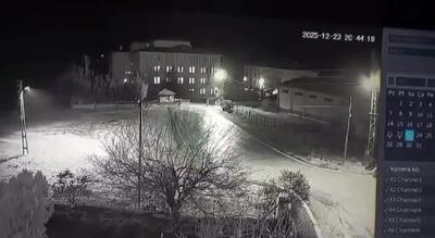 ببینید| به گزارش شاهدان عینی، صدای انفجاری در نزدیکی فرودگاه شنیده شده است