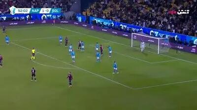 ببینید| خلاصه بازی ناپولی مقابل بولونیا