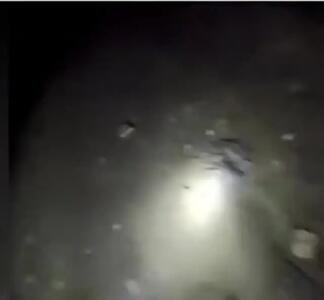 ببینید| پیدا شدن لاشه هواپیمای حامل رئیس ستاد کل ارتش لیبی