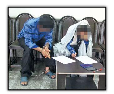 زن و شوهر سارق در پارک‌ها دنبال سوژه می‌گشتند