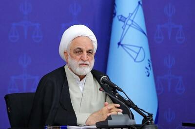 اژه‌ای: قوانین فعلی اجازه تشکیل علنی برخی دادگاه‌ها را نمی‌دهد +ویدیو