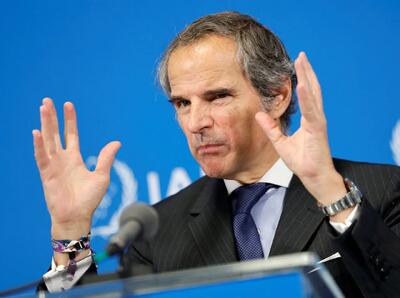 گروسی احتمال بازدید از نیروگاه بوشهر را رد نکرد