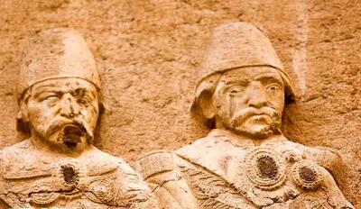  تصاویر؛ نقشی از شمایل ناصرالدین شاه در لاریجان
