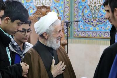 عکس؛ کاظم صدیقی و درس‌ اخلاقی با طعم لبخند