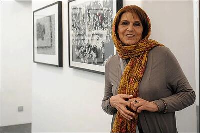 آهو خردمند در ۳۰ سالگی در پشت‌ صحنه دومین فیلمش؛ سال ۵۹