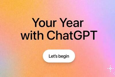  اکنون می‌توانید گزارش فعالیت‌های ۲۰۲۵ خود را در ChatGPT ببینید
