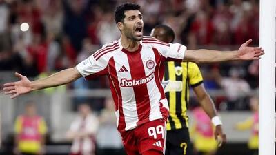 تحسین رسانه یونانی: مهدی طارمی؛ قاتل خونسرد و مستعد ایرانی!