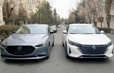 مقایسه نیسان سیلفی و مزدا 3؛ دوئل ژاپنی‌های اسم‌ورسم‌دار در ایران