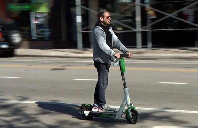 تردد با اسکیت و اسکوتر در معابر اصلی پایتخت مجاز است؟