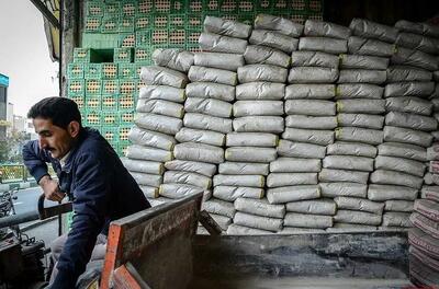 ضربه گاز و برق به تولید سیمان