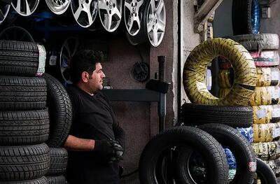 سونامی گرانی به بازار لاستیک رسید
