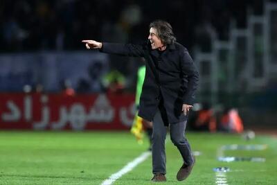 اولتیماتوم جدی ساپینتو به ۳ بازیکن استقلال؛ دیگر به شما بازی نمی‌دهم!