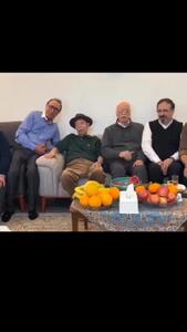 شب یلدا 1404: آوازخوانی دلنشین علی نصیریان