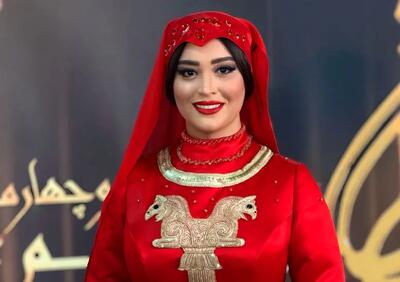 زمستان 1404: ساغر استاد شریف در لباس دختر داریوش هخامنشی
