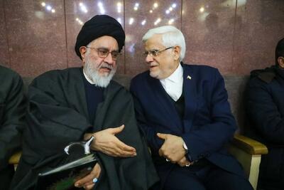 تصاویر؛ چهره‌های سیاسی در مراسم ختم اشرف بروجردی