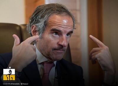  سیگنال‌های جدید گروسی از بوشهر | احتمال بازدید مدیرکل آژانس از نیروگاه هسته‌ای جنوب ایران