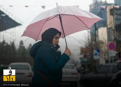 تلاقی آلودگی و بارش در هفته اول دی | سامانه جدید بارشی از غرب وارد کشور می‌ شود
