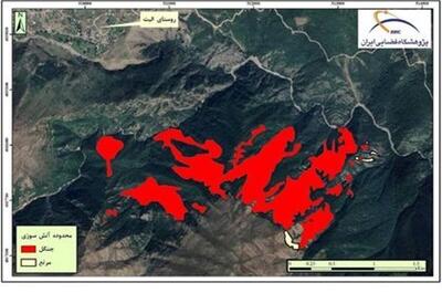 پایش آتش‌سوزی جنگل‌های هیرکانی با استفاده از تصاویر ماهواره‌ای خیام و ارائه نتایج به دستگاه‌های ذی‌ربط